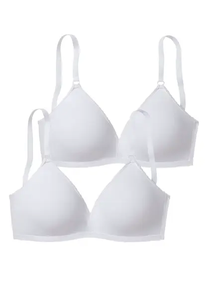 PETITE FLEUR Podprsenka  biela