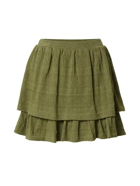 VILA Sukňa 'VITriva'  olivová