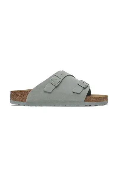 Semišové pantofle Birkenstock Zürich