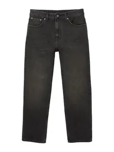 Pull&Bear Džínsy  čierna