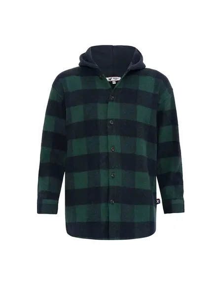 Williot Košeľa 'Victor'  námornícka modrá / zelená