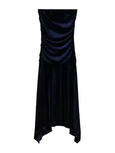 Bershka Šaty  námornícka modrá