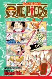 One Piece, Vol. 9 - Eiičiró Oda