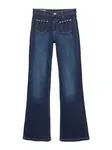 Pull&Bear Džínsy  tmavomodrá