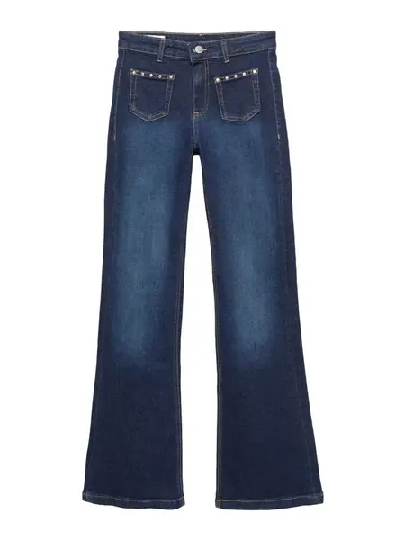 Pull&Bear Džínsy  tmavomodrá