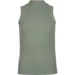 O'Neill RIB MOCK NECK Dámské tílko, světle zelená, velikost