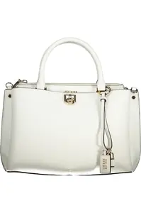 Dámská kabelka Guess Jeans bílá