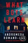 What Boys Learn - Andromeda Romano-Lax - kniha z kategorie Thrillery