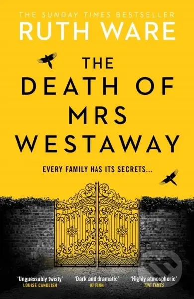 The Death of Mrs Westaway (A modern-day murder mystery from The Sunday Times Bestseller) - kniha z kategorie Detektivky, thrillery a horory