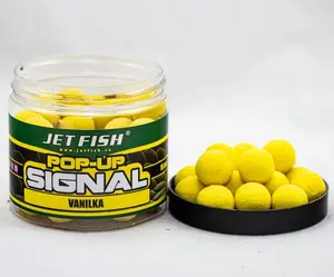 Jet fish signal pop up vanilka - 60 g 16 mm