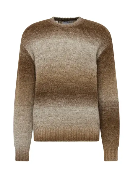 SELECTED Sveter 'Gaard'  tmavobéžová / hnedá