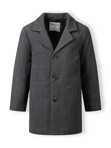 MINOTI Kabát  tmavosivá