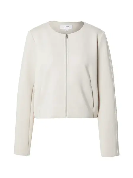 COMMA Prechodná bunda  svetlobéžová