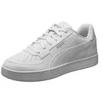 PUMA Nízke tenisky 'Caven 2.0'  striebornosivá / biela