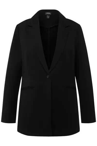 Ulla Popken Blejzer  čierna