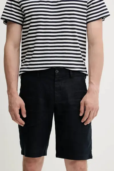 Lněné kraťasy Marc O'Polo