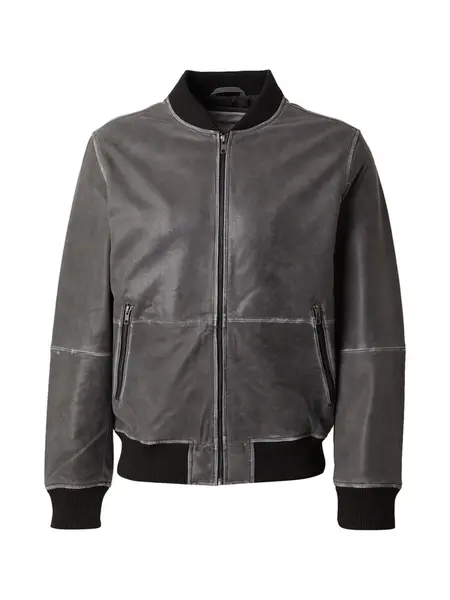 JACK & JONES Prechodná bunda 'JJECHARGE'  čierna