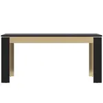 Stôl Norica LAZT02 U114 160-200 čierna