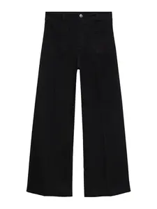 MANGO Džínsy 'JESSIE'  čierny denim