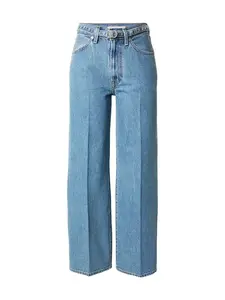 LEVI'S ® Džínsy 'Ribcage Wide Leg Belted Jeans'  modrá denim