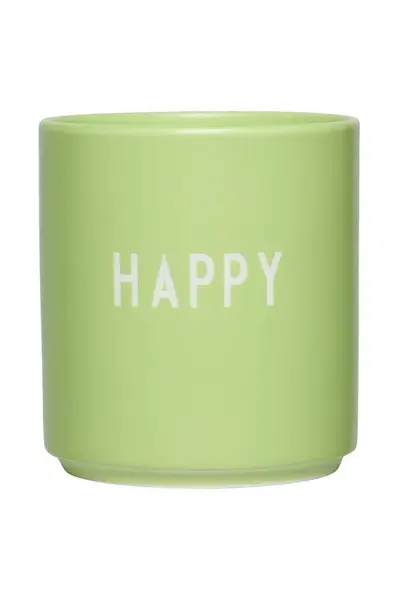 Pohárek Design Letters Favourite 250 ml zelená barva