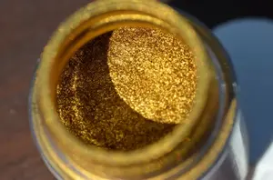 Metalický pigment Porporina – 05 Zlato čisté 20g