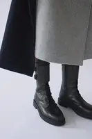 Kožené členkové topánky Answear.LAB