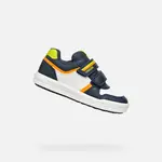 Dark blue boys' sneakers Geox Arzach - Boys