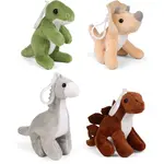Alltoys Plyšová kľúčenka mini Dinosaur 10 cm