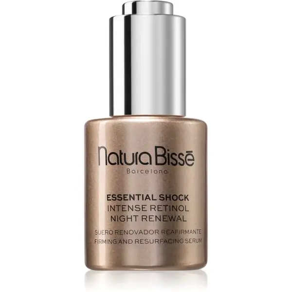 Natura Bissé Essential Shock Intense Retinol Night Renewal intenzivní zpevňující sérum s retinolem 30 ml