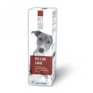 PET HEALTH CARE Péče o zuby a dásně 100 ml