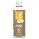 SALT OF THE EARTH Přírodní minerální deodorant Amber & Santalwood náhradní náplň 500 ml