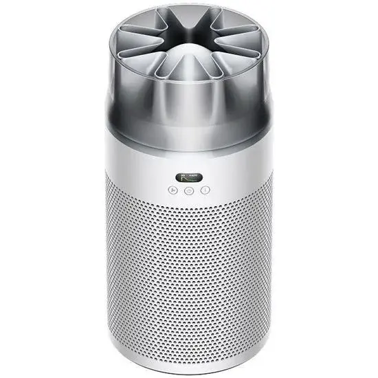 Dyson HushJet Purifier Compact HJ10 bílá/stříbrná - Čistička vzduchu