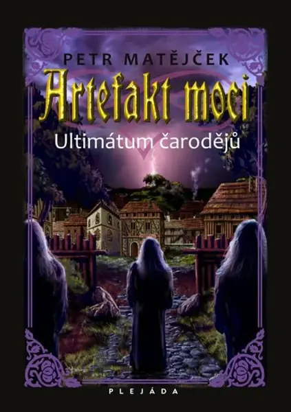 Artefakt moci (poškozená) - Petr Matějček