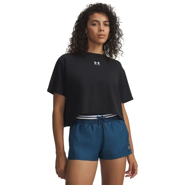 Dámské triko Under Armour Rival Boxy