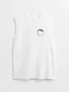 GAP Dětské tílko teen muscle tank - Kluci