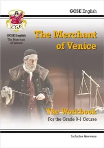 GCSE English Shakespeare - The Merchant of Venice Workbook (includes Answers) - CGP Books