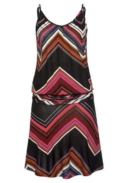 LASCANA Plážové šaty  zmiešané farby