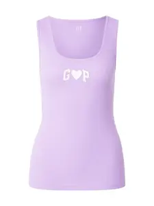 GAP Top  levanduľová / biela