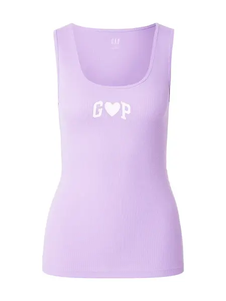 GAP Top  levanduľová / biela