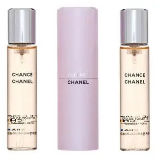 Chanel Chance toaletná voda pre ženy 3 x 20 ml