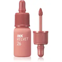 peripera Ink Velvet zamatový rúž odtieň 26 Well-Made nude 4 g