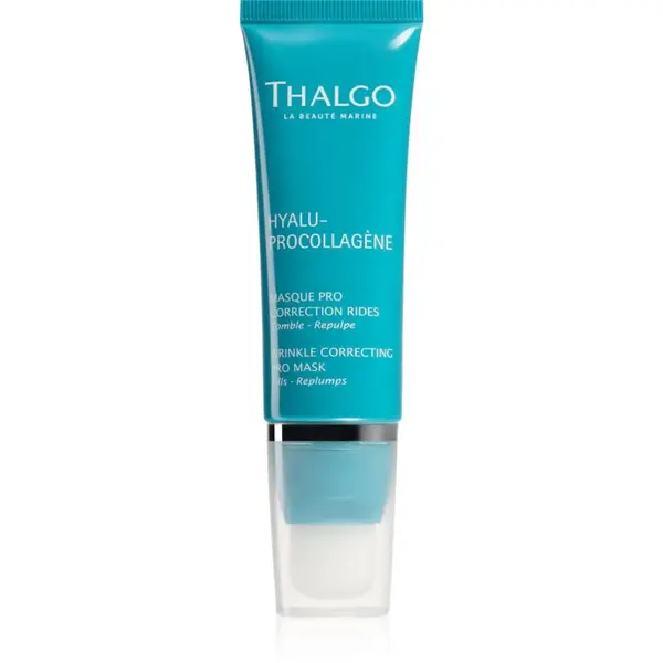 Thalgo Hyalu-Procollagen Wrinkle Correcting Pro Mask protivrásková maska na tvár 50 ml