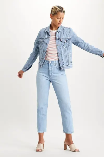 Light blue Levi's women's denim jacket®