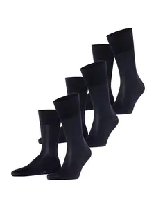 FALKE Ponožky 'Tiago'  námornícka modrá