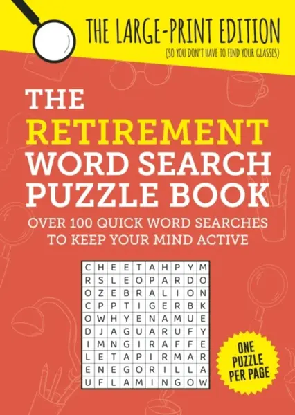 The Retirement Word Search Puzzle Book - Summersdale Publishers