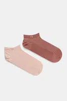 Ponožky Calvin Klein 2-pack dámské, růžová barva, 701231383