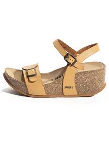 Bayton Sandále 'AVON'  žltá / medová