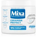 Mixa Ceramide Protect regenerační tělový krém pro citlivou pokožku 400 ml
