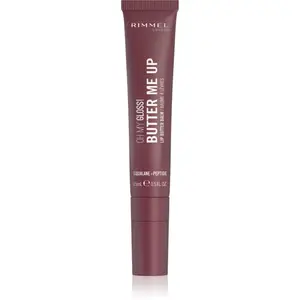 Rimmel Oh My Gloss! Butter Me Up hydratační balzám na rty odstín 003 Mellow Mocha 15 ml